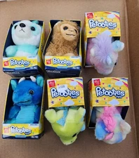 New Complete Set 6 Russ Petooties Pets Plush Fantasy Series 5 Dragon Unicorn +