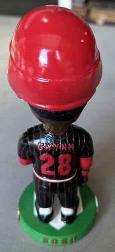 Tony Gwynn SDSU Aztecs NCAA San Diego Padres MLB SGA Bobblehead - Picture 3 of 5