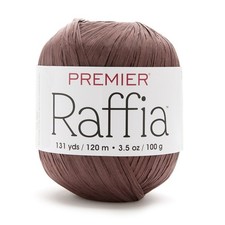 Premier Yarn Raffia -Cacao