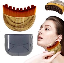 Lymphatic Contour Face Brush,Dry Lymphatic Contour Face Brush Soft Set,Lymphatic
