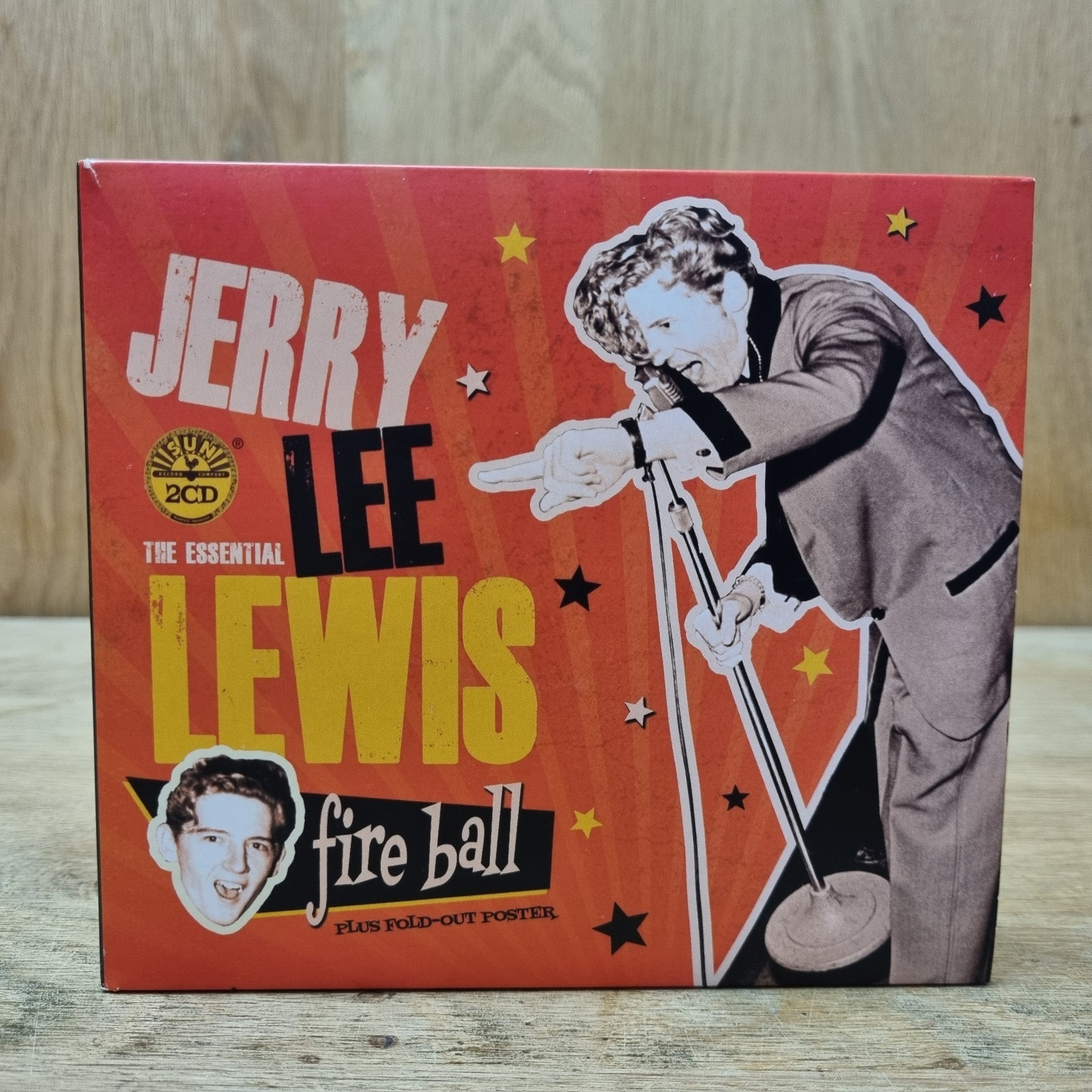 Jerry Lee Lewis : Fire Ball: The Essential Jerry Lee Lewis CD 2 discs (2013)