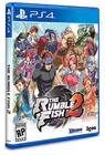 The Rumble Fish 2 PS4 Standard Edition - Classic 2D Fighting Game, Limited Run