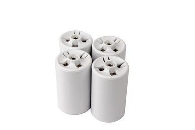 4x Batterieadapter Akku Adapter Mignon auf Mono AA auf D
