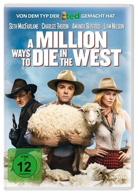 A Million Ways to Die in the West | DVD A