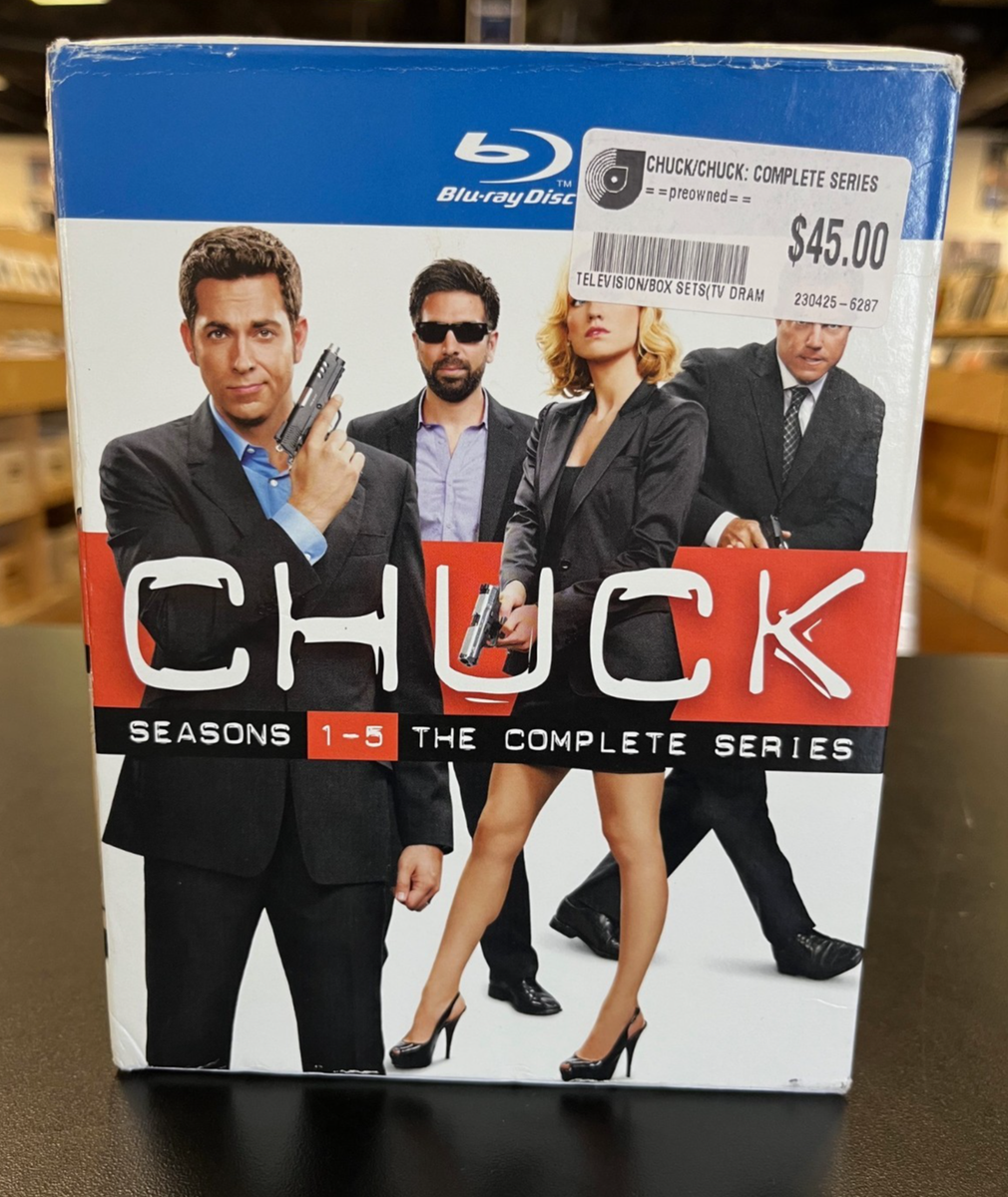 洋画・外国映画 CHUCK: SEASONS 1-5 COMPLETE SERIES Amazon.com: Chuck: Seasons 1 to 5 the Complete Series : Various