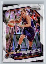 2025 Panini Prizm WNBA #30 Penny Taylor White Seismic Prizms