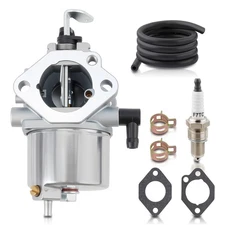 15003-2647 Carburetor for Kawasaki FE290D, HF100A Club Car Insulator Gasket
