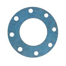 6 Inch Non-Asbestos Fiber Flange Gasket, Full Face 1/8" Thick, ANSI Class 150...