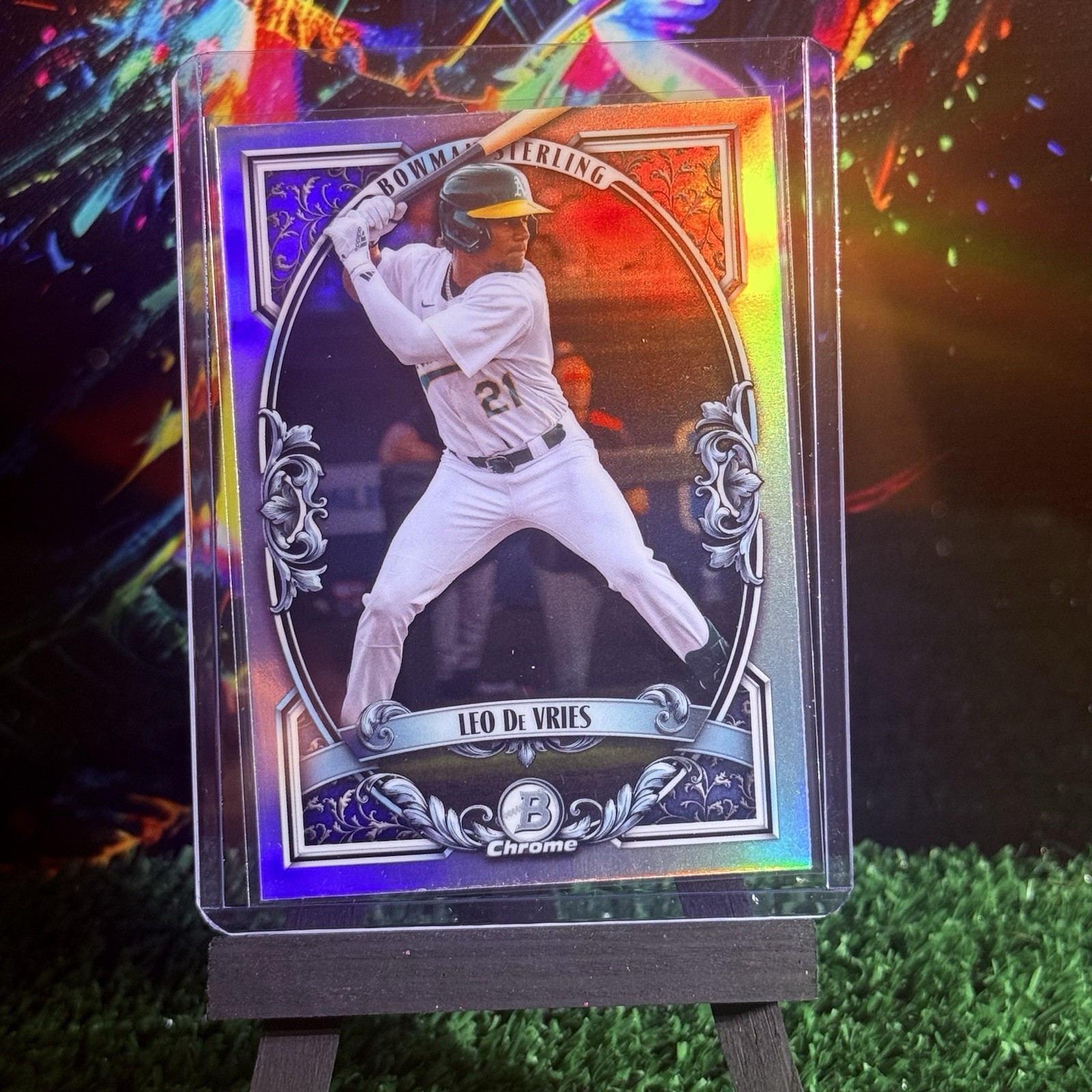 Leo De Vries 2026 Bowman #BST-9 Sterling Price Guide - Sports Card 