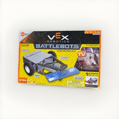Hex Bug Vex Robotics Tombstone Battlebots Construction Set New Sealed