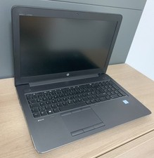 HP ZBook 15 G3 i7-6820HQ 8GB DDR M2000M 4GB CAM W10 Ohne Festplatte B-Ware