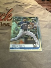 2019 Topps Chrome - Corbin Burnes #84 Rookie Card . rookie card picture