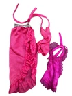 O40 BARBIE DOLL CLOTHING LOT FASHION VINTAGE TWIRLY CURLS BEAUTY SECRETS 1979