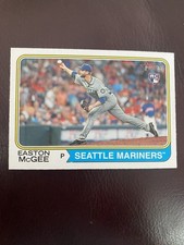 2023 Topps Heritage #178 Easton McGee RC - NM+