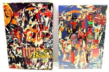 NEW Swatch Watch MIMMO ROTELLA GZS04 Sealed 2 Watch Set ~ Marylin & Bengala