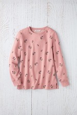 Coldwater Creek Sweet Hearts Sweatshirt, All Size