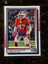 2025 Donruss Football 1-300 - Pick A Card Complete Your Set