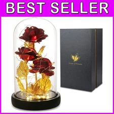 Romantic Rose Flower for Mom, Wife, Girlfriend