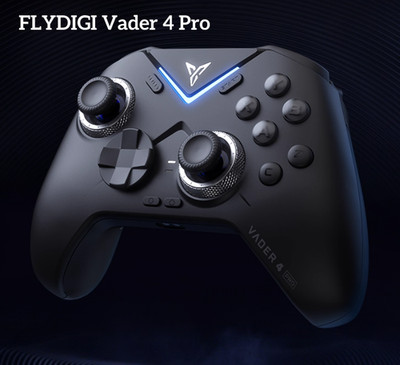 Flydigi Vader 4 Pro Wired Wireless Bluetooth Gamepad Controller For PC Switch
