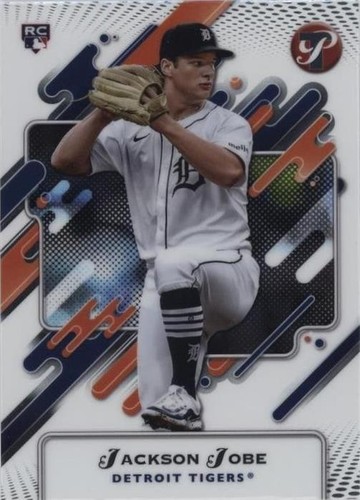 Jackson Jobe 2025 Topps Update Black Gold RC Insert #BG-10 Tigers