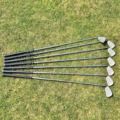 Ping i3 O-Size Blue Dot Golfschläger Eisen Set 3 4 6 7 8 9 W Schläger Eisen