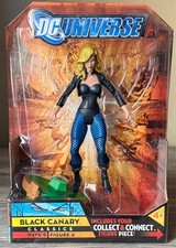 Mattel DC Universe Classics BLACK CANARY Action Figure 6 Chemo BAF 2009 - MIP