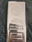 Beautiful Royal Canadian Mint 100 oz Silver Bullion Bar 999.9 Fine Silver Bar