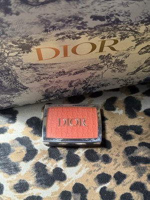 Dior Backstage Rosy Glow Blush ~ 061 POPPY CORAL  ~ DISCONTINUED SHADE