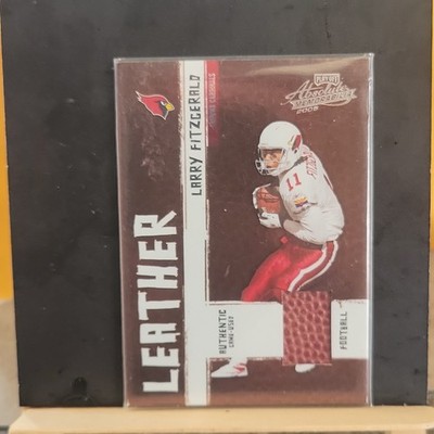 Donruss/Playoff 2005 Absolute Memorabilia Larry Fitzgerald Leather LL-41 084/250