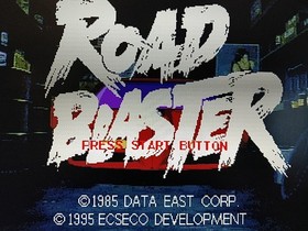 Thunder Storm Road Blaster SEGA Saturn Taito Japan Disc Manual Boxed Set Working