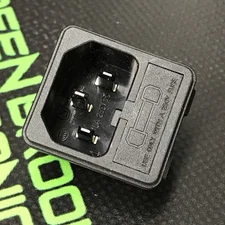 C45112 - DYNALITE - A/C INLET/ FUSEHOLDER 10A 250VAC