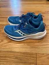 Saucony Women's Omni 22 Running Shoes - Cobalt/Orchid NWB Sz US 9