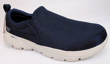 Skechers GO WALK EVOLUTION ULTRA IMPECCABLE Men's Walking Shoes Size 10.5 E WIDE