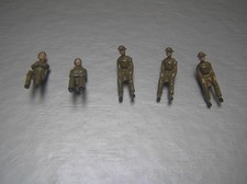 Dinky Toys - One Military Personnel Figure made in England - 5 Available