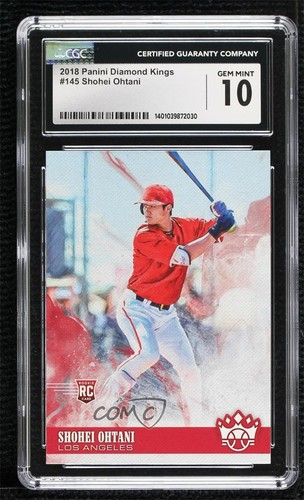 2018 Panini Diamond Kings SP Shohei Ohtani #145 Rookie RC 1b9