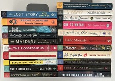 Book of the Month Club BOTMC BOTM Hardcover w/ DJ Bundle Lot of 21