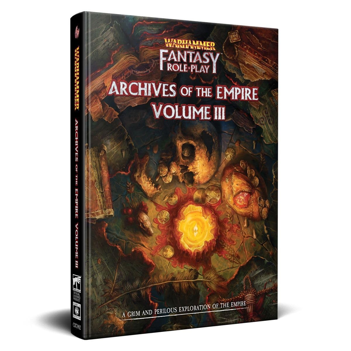 Cubicle 7 Wfrp Archives of the Empire Vol 3 (Tascabile)