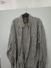 Mens Large Barbour Tartan Patten Shirt