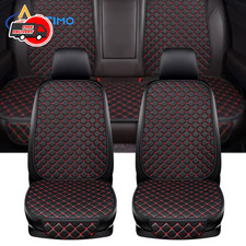 PU Leather Car Seat Cover Universal Seat Cushion Minimalism Auto Chair Protectiv