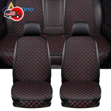 PU Leather Car Seat Cover Universal Seat Cushion Minimalism Auto Chair Protectiv