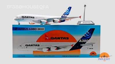 Inflight IF380HOUSEQFA Qantas Airways Airbus A380-800 F-WWOW Diecast 1/200 Model