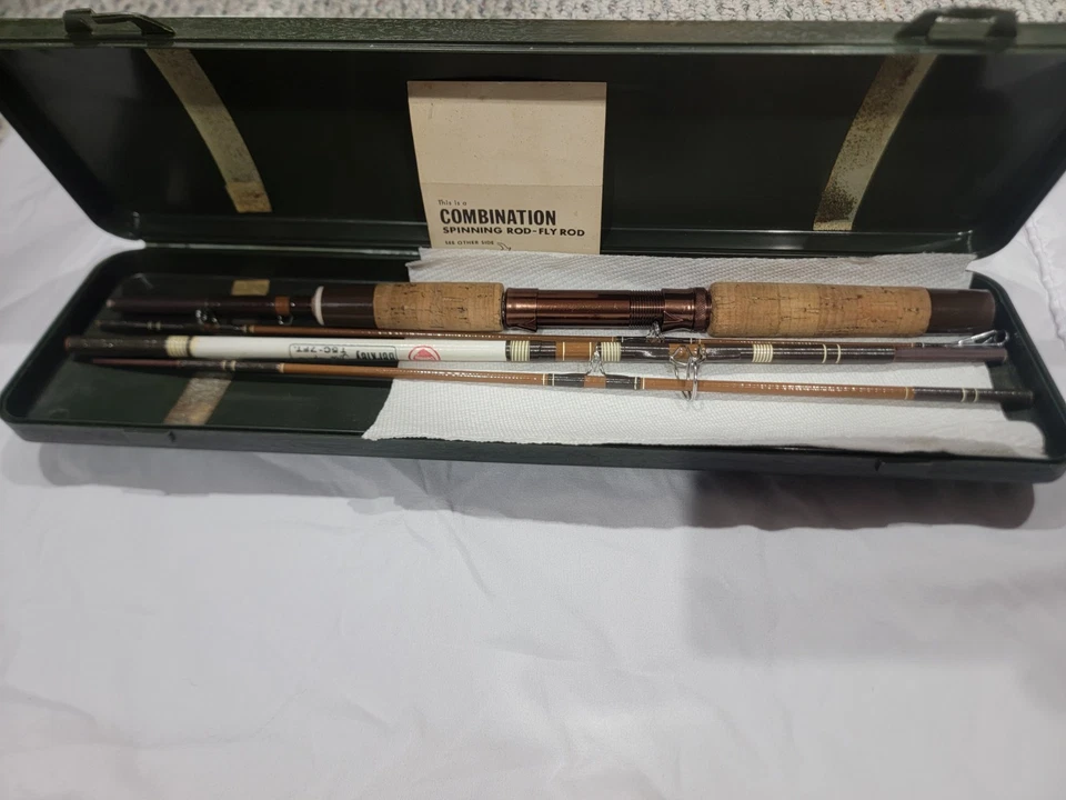 Berkley Tri Sport T5C-7FT 5 Piece Rod Set With Case *MISSING 1 PIECE* - Image 3 of 4