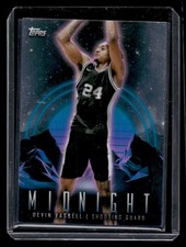 Devin Vassell 2024 Topps Midnight #18