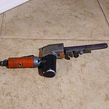 Dynabrade 48100 Air Belt Sander 4600 Sfpm 90 Psi 12 In Wheel Made Usa