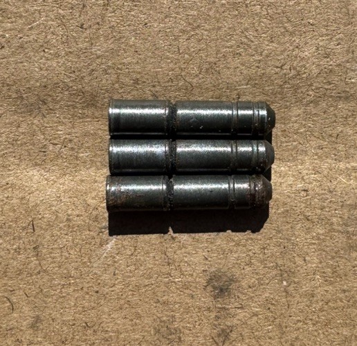 Three  SHIMANO DURA ACE 10 SPEED CHAIN CONNECTING PINS FOR CN-7801 CN6600
