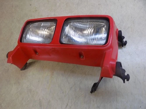 Honda ATC350 Headlight w/ Shroud OEM  ATC 350x X 1985 #2