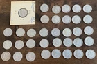Lot of 35 ROOSEVELT SILVER DIMES - 90% SILVER - Mixed Date Lot
