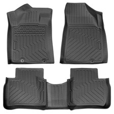 3d Floor Mats Liner Carpets For 2016-2018 Nissan Altima Tpe Rubber All Weather 3d Floor Mats Liner Carpets For 2016-2018 Nissan Altima Tpe Rubber All Weather