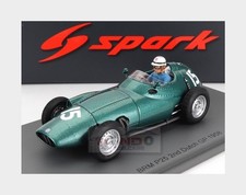 Spark Brm F1 P25 N 15 2nd Dutch Gp 1958 H.schell 1:43 S5731