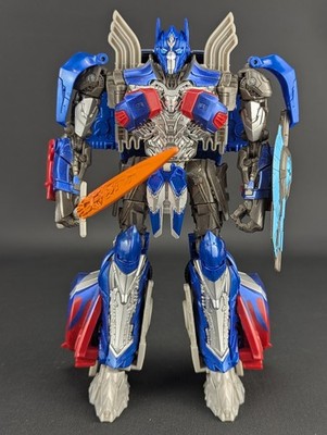 Transformers The Last Knight Optimus Prime complete Hasbro Movie TLK Voyager